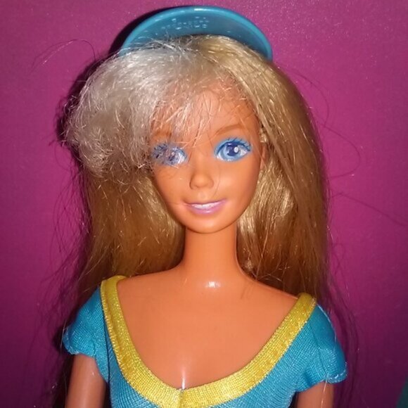 Barbie & skipper dolls beach wet & wild cool mix - Picture 10 of 11